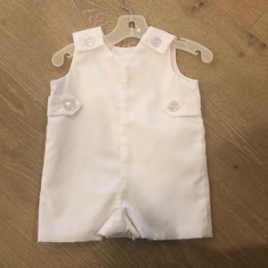 Beaufort Bonnet White Jon Jon (baby)